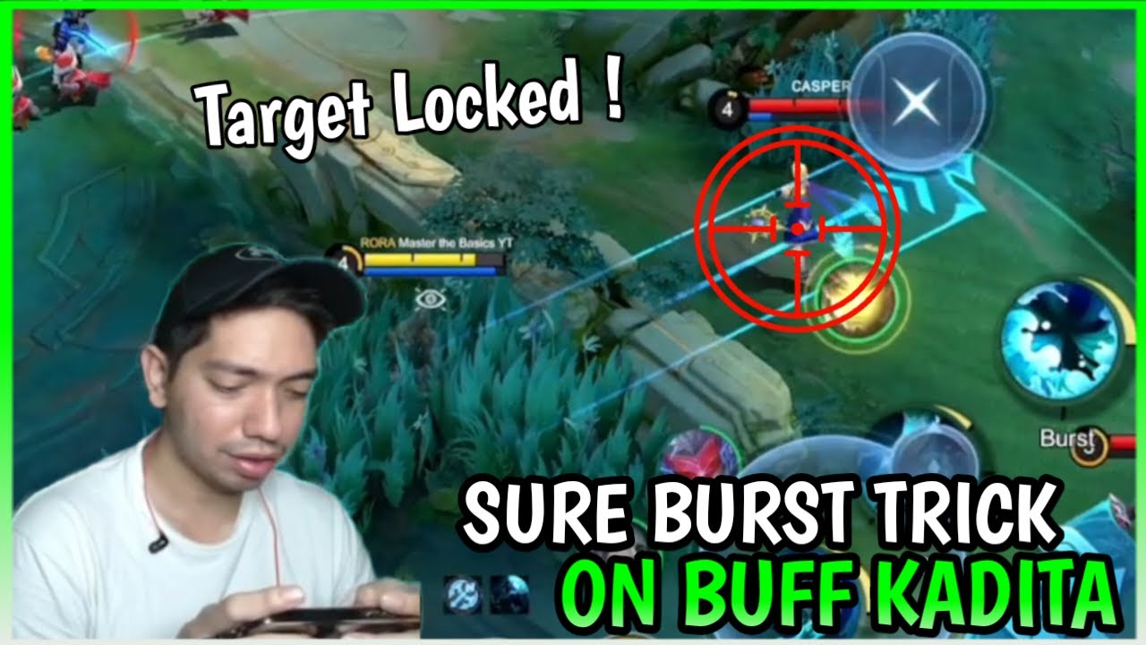 Simple Trick on Buff Kadita | Kadita Gameplay | MLBB