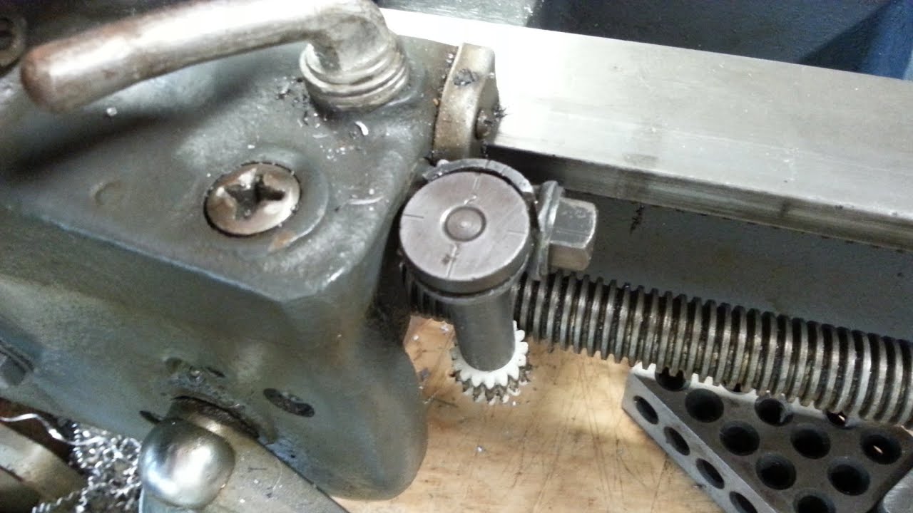 Threading Dial Gear Replacement Atlas Craftsman Lathe