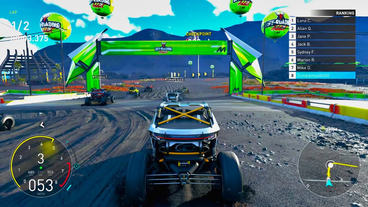 The Crew Motorfest - OFF-ROADING ADDICT Full Playlist (Intro, All Races & Ending Reward)