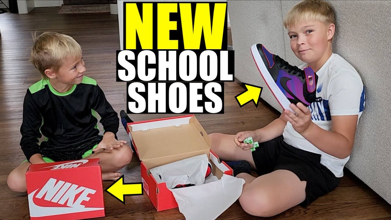 NEW SCHOOL SHOES!