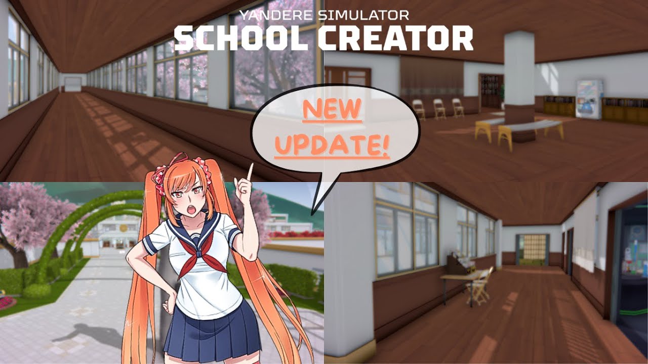 New School update! | Yandere Simulator | School Creator | #2 progress report
