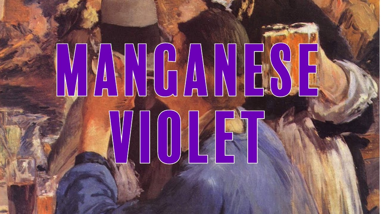 Making Manganese Violet