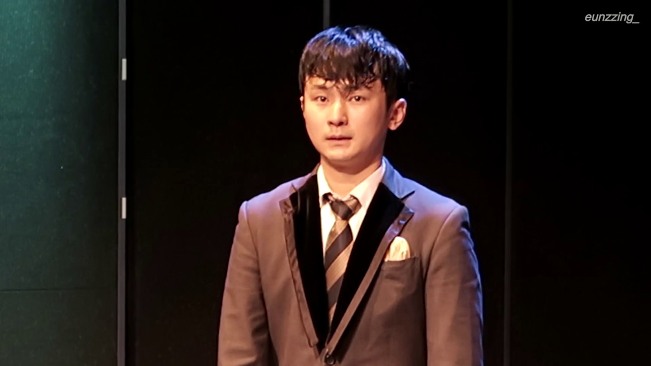 170621 연극 '모범생들' 커튼콜-김명준_강기둥배우ver.