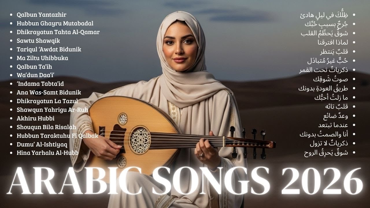 Arabic Pop Songs Viral 2026 🔥 Lagu Arab Terbaru yang Sering Masuk FYP
