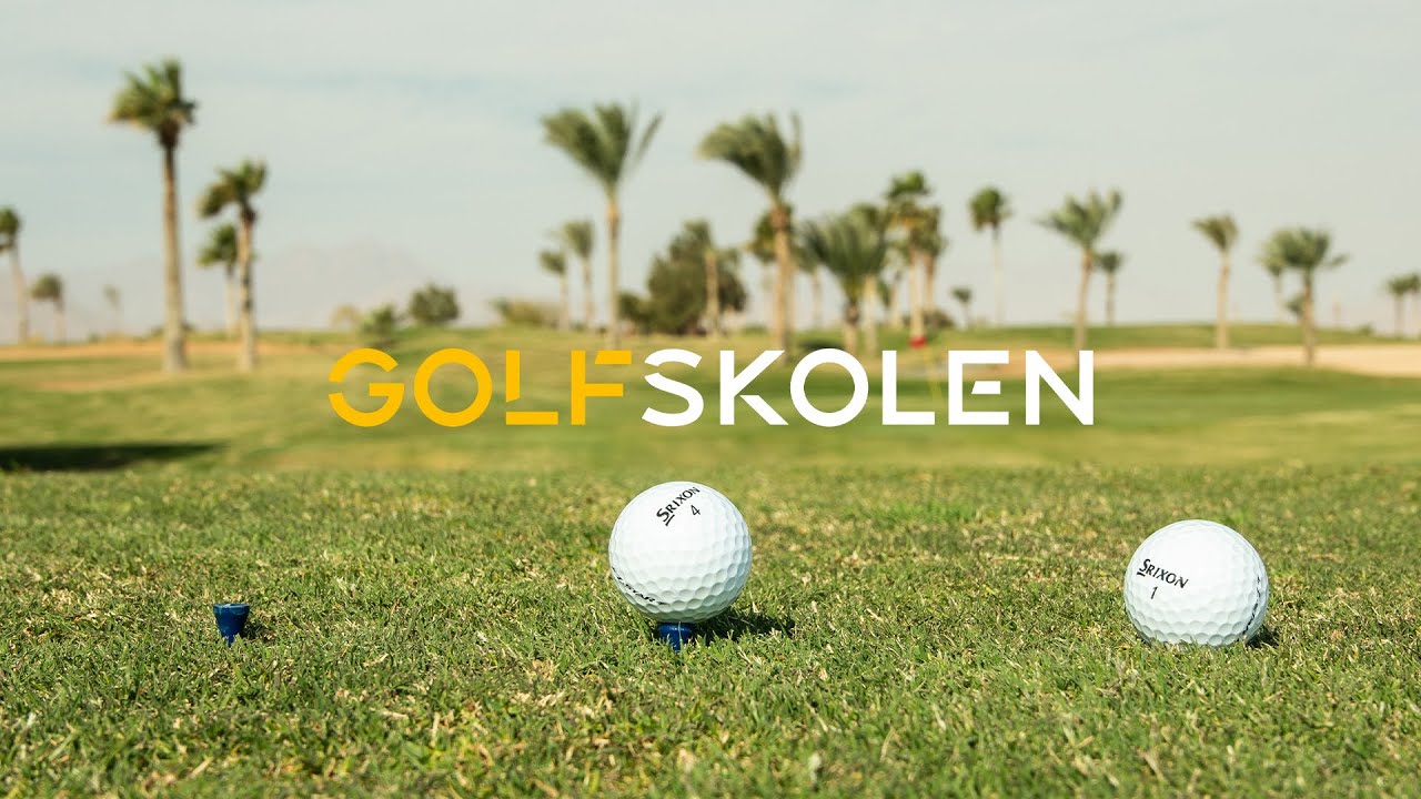 Slik f&aring;r du backspinn med wedgene! | Golfskolen