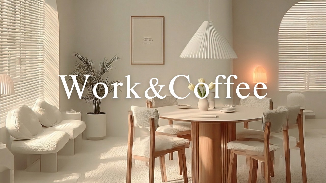 [Soft Jazz] All Day Work & Coffee Jazz &middot; Jazz Luno | Lunoraum  일할 때 틀어 놓기 좋은 재즈 🎧