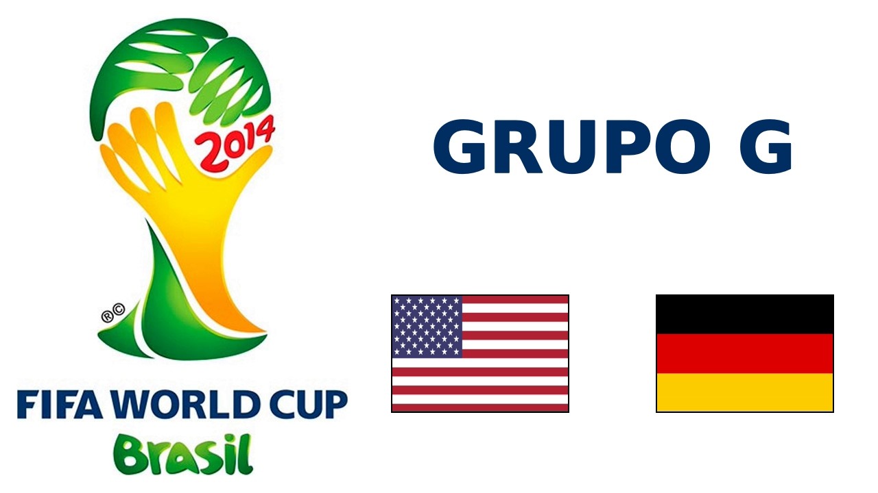 Mundial 2014 -|- Grupo G - Estados Unidos vs. Alemania