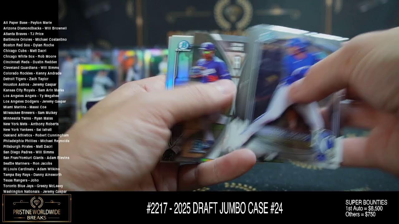 #2217 - 2025 DRAFT JUMBO CASE #24