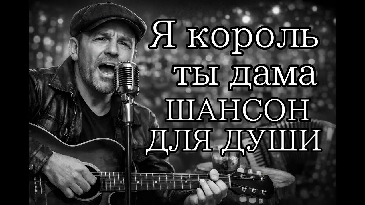 Я король ты дама  Любовь как игра, где нет правил#Страсть#ДушевнаяМузыка#РусскаяПесня#ГрустнаяЛюбовь