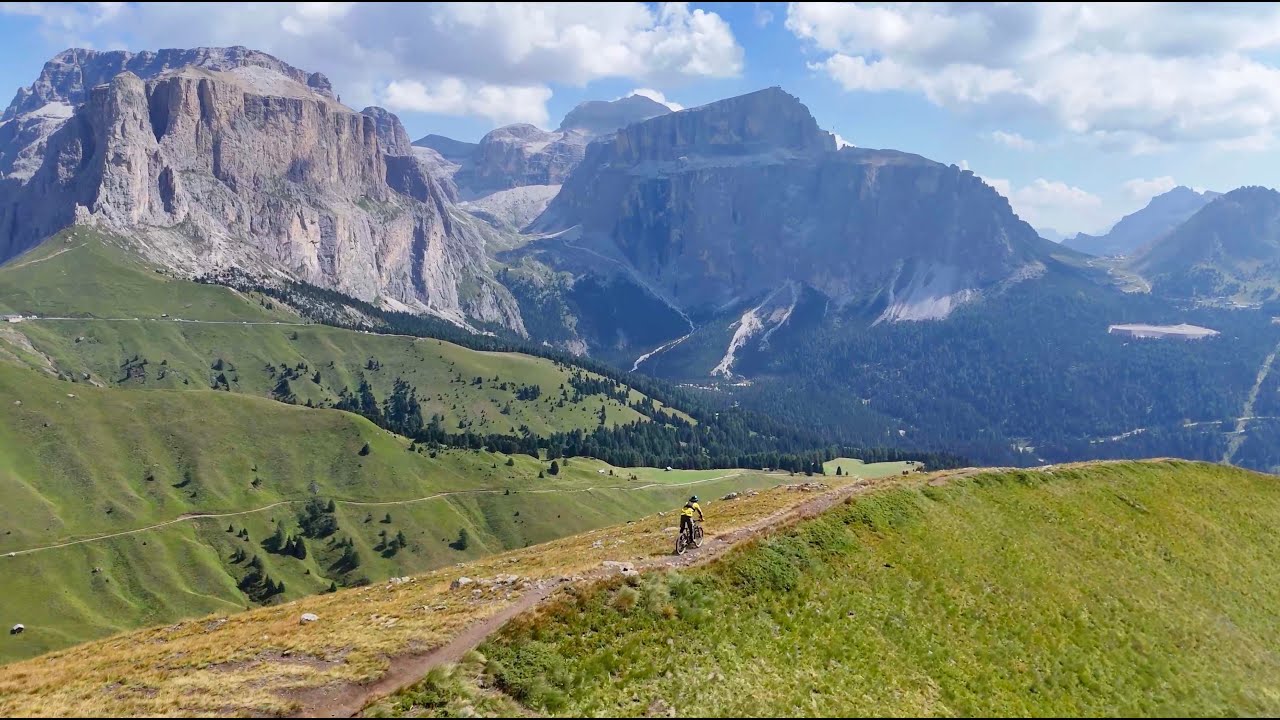 Val di Fassa in autunno