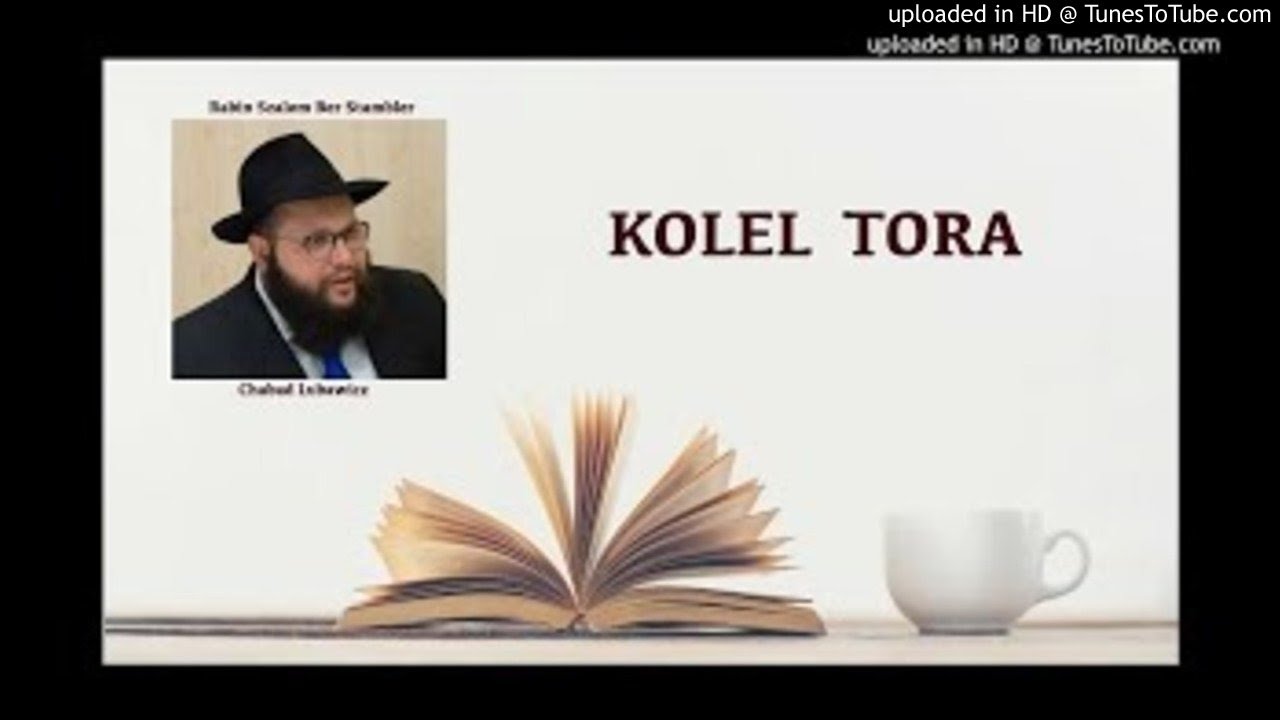 Kolel Tora-17.06. 2019