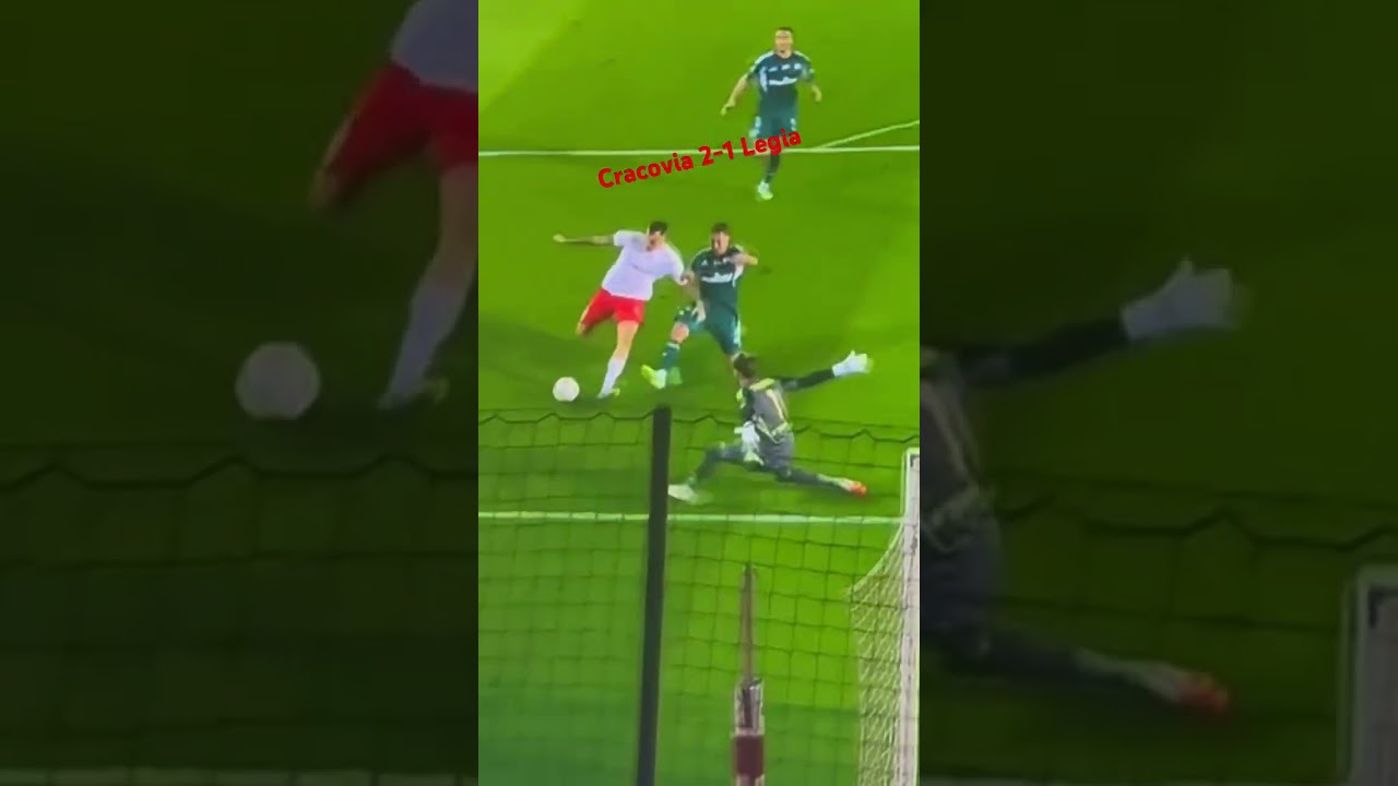 Gol Stojilkovic’a z Cracovia - legia