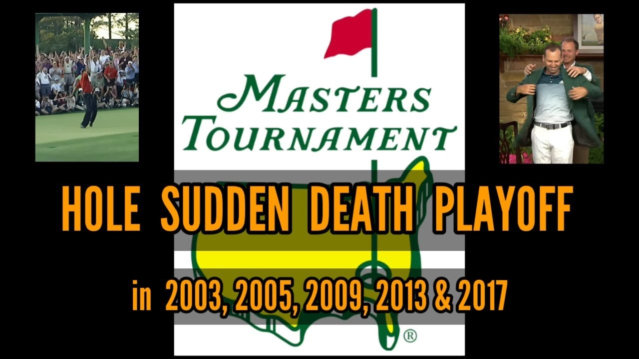 Hole Sudden Death Playoff - The Masters Tournament #golf