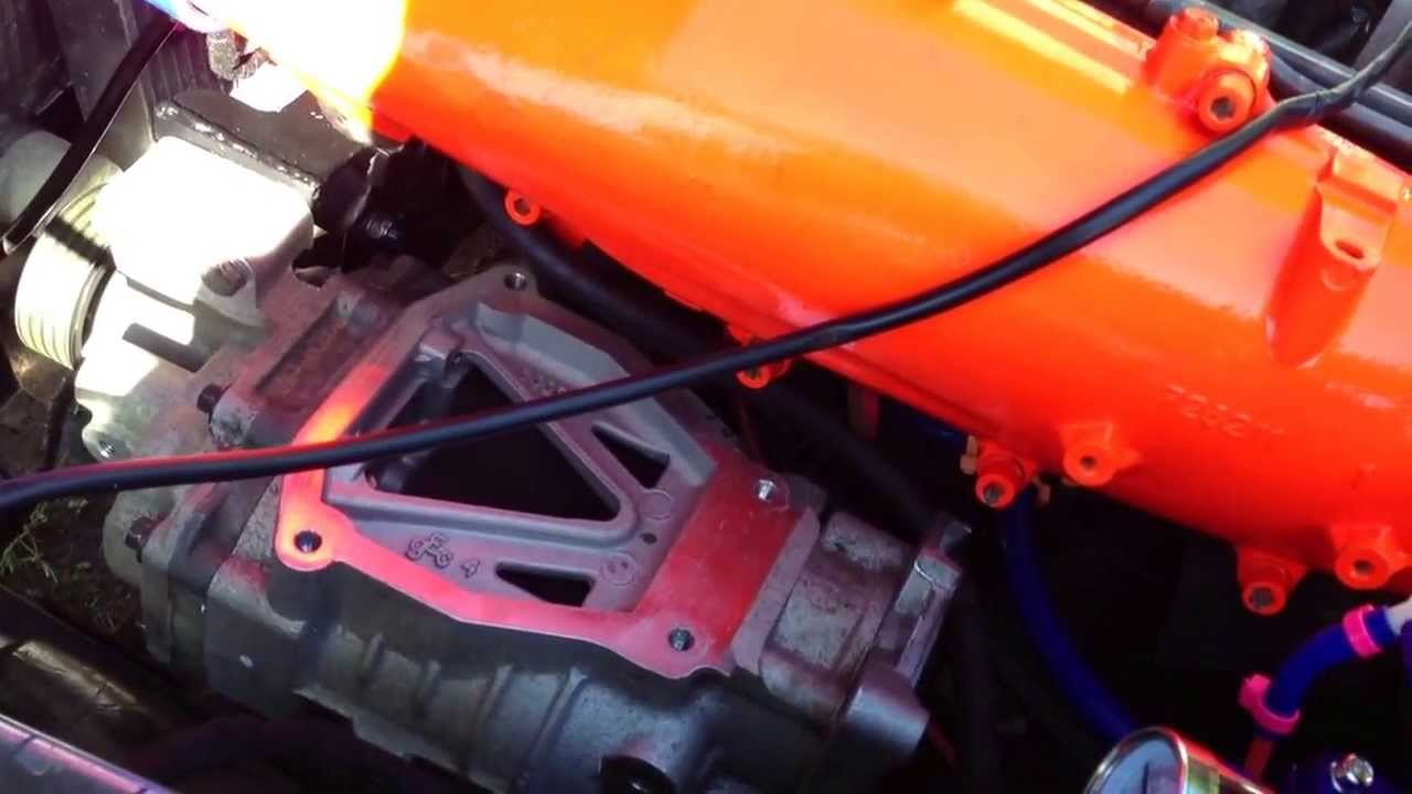 Bmw e21 m10 throttle bodies and eaton m45 supercharger belt testing