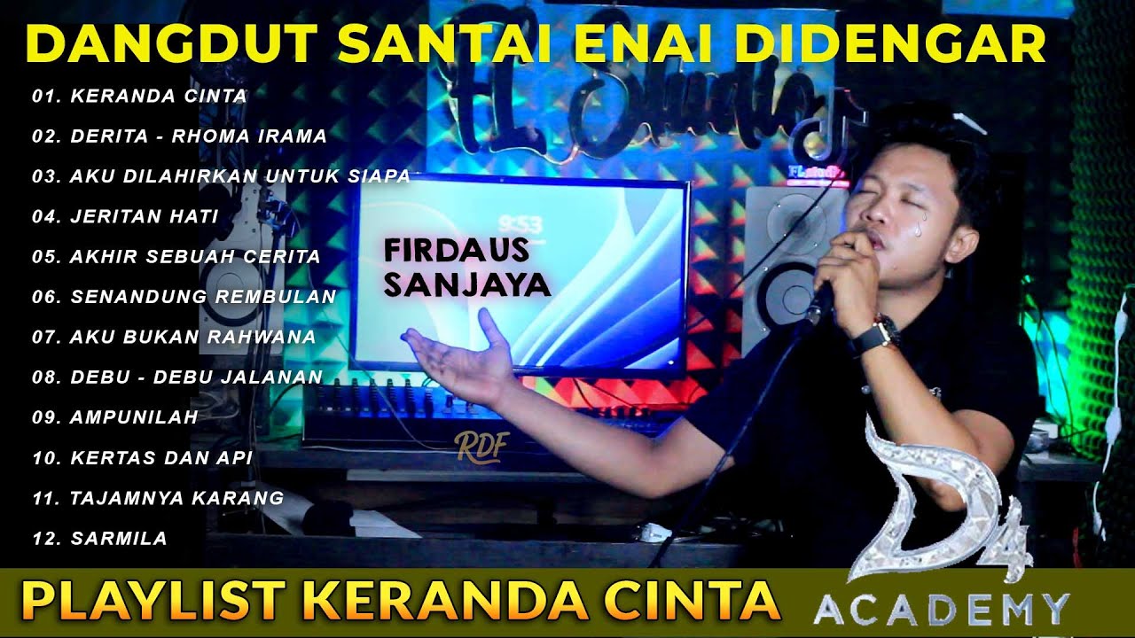 Suaranya Bikin Nagih! Full Album Dangdut Firdaus Sanjaya DA4