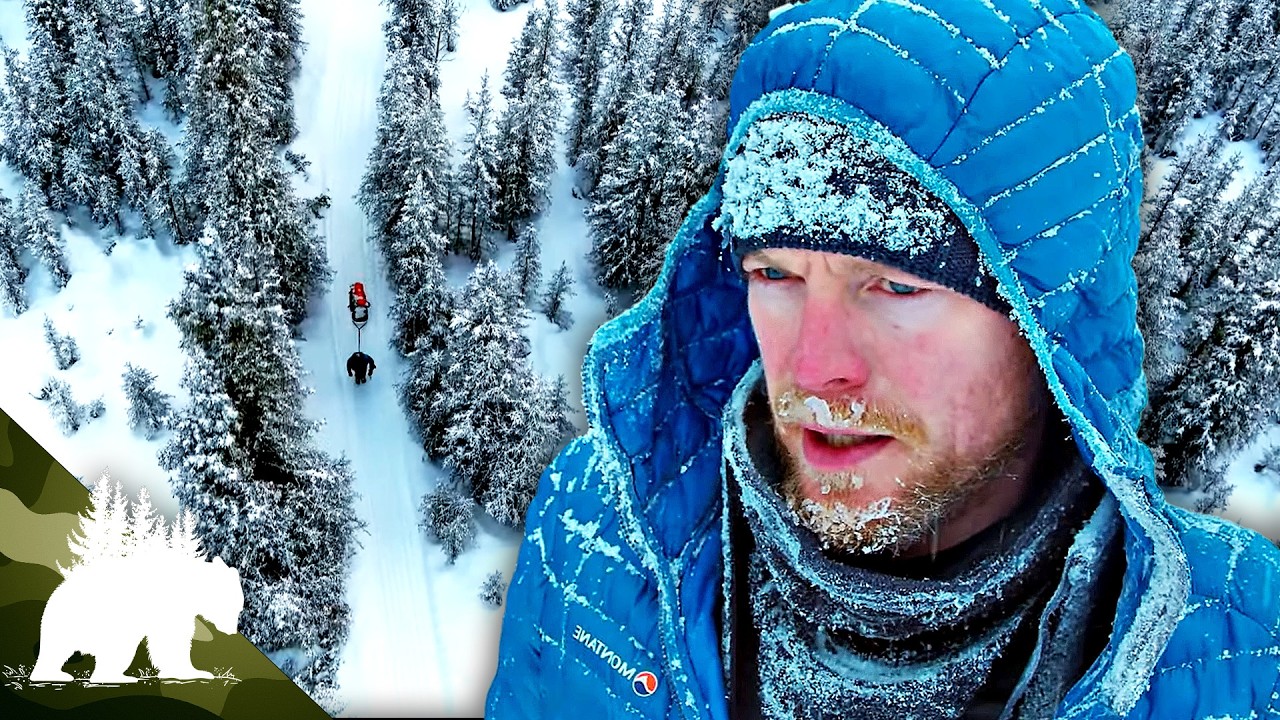 On Foot Through the Arctic: The Brutal Survival Challenge | Adventure Documentary
