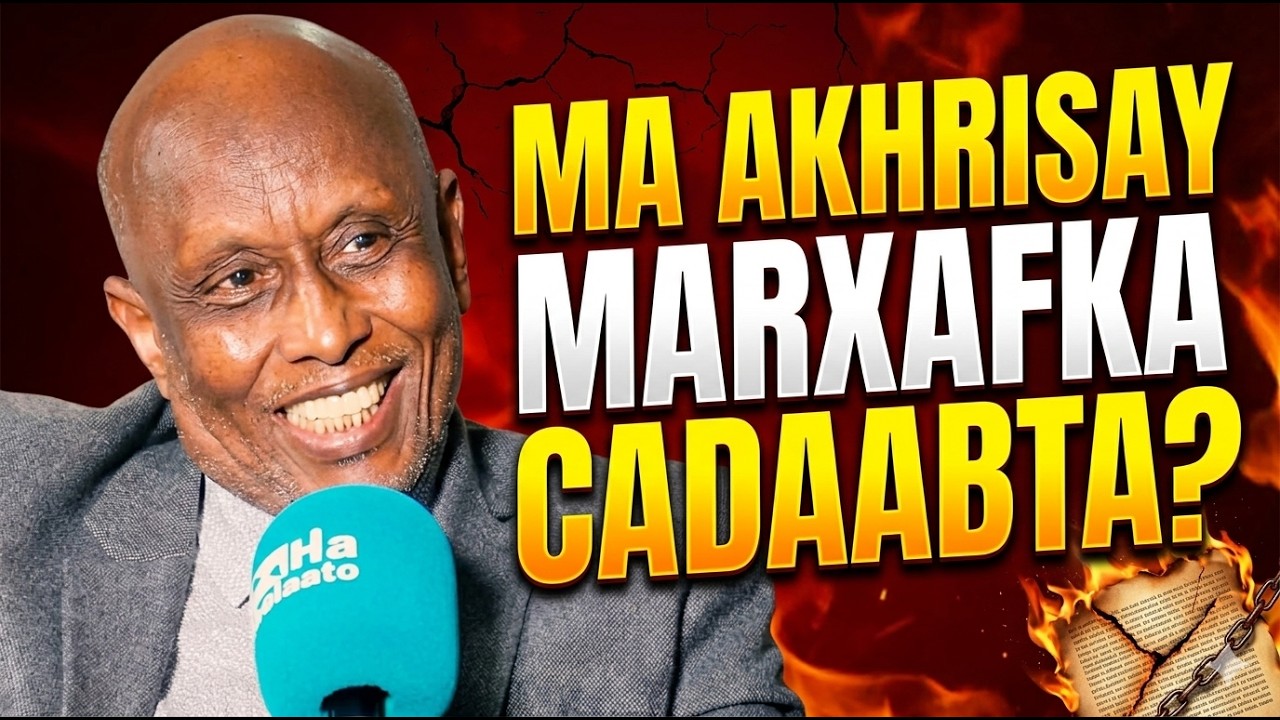 Madxafka cadaabta - Wareysi 2/2- Cabdulqadir Shir Faarax #WhatsApp: +252615862284