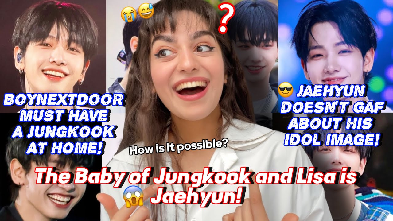 Reaction to Jaehyun of BOYNEXTDOOR; Insane Similarity between him and Jungkook left me Speechless