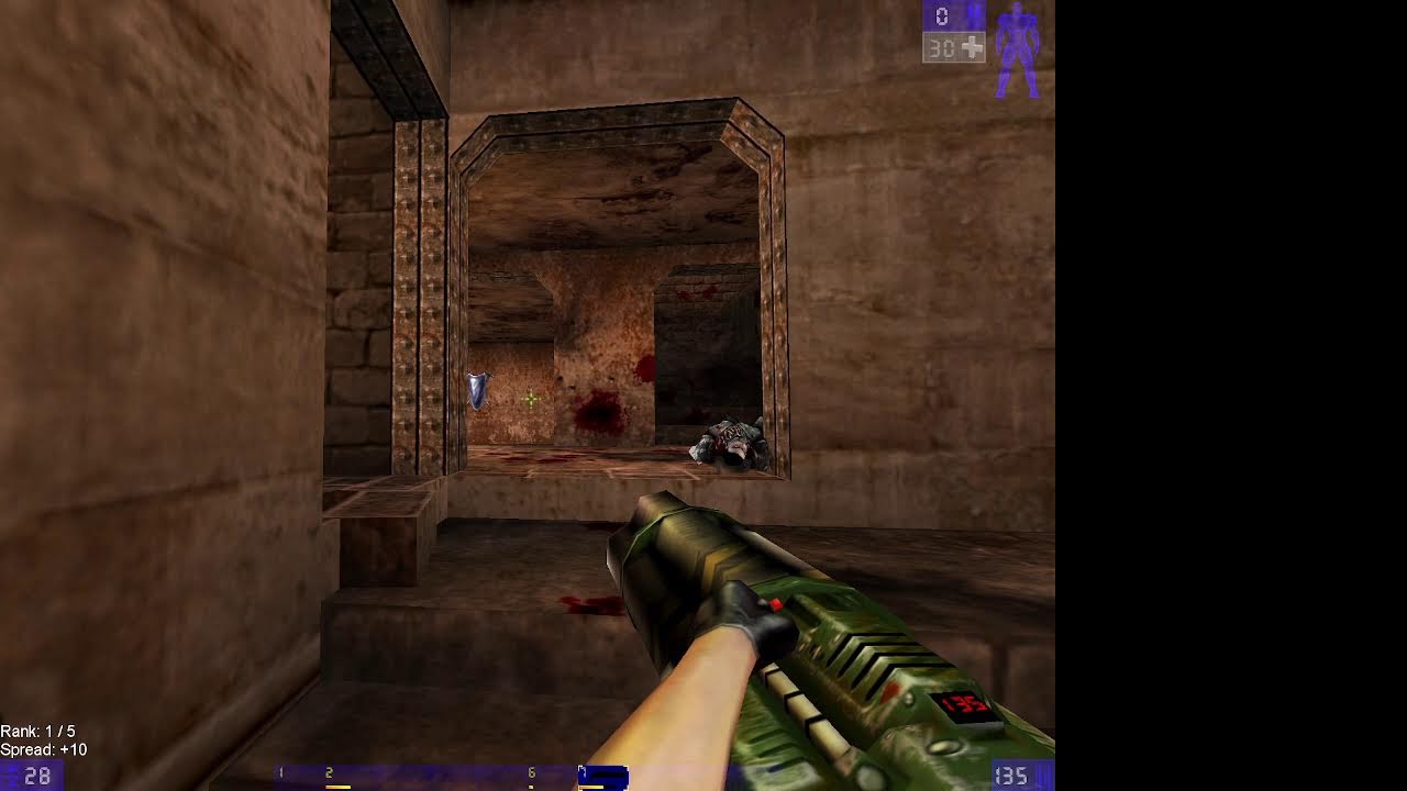 Unreal Tournament 1999 Let's Play Part 2