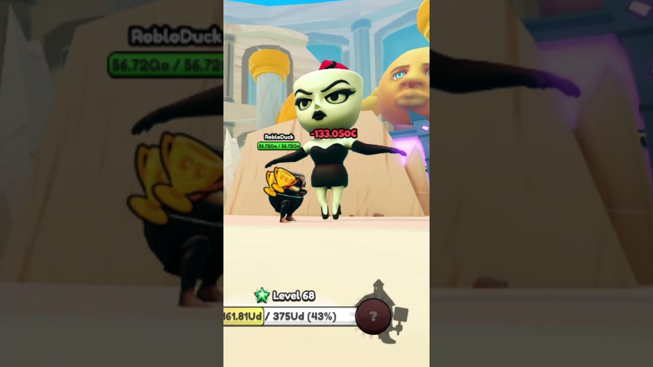 🍔😱🤖 Dug Dug Dug Bedug Dug 65 Character Brainrot Evolution Roblox 