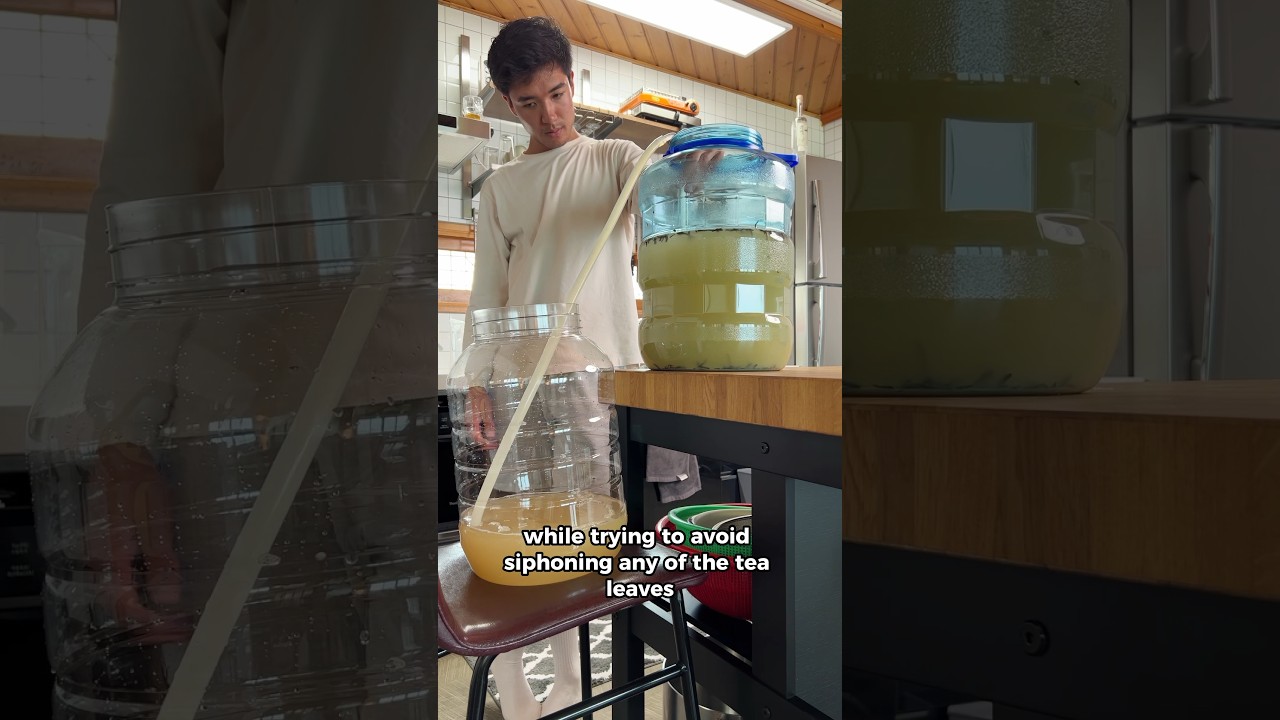 Making alcohol from honey part 2