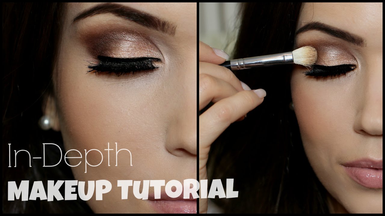 In-Depth Eye Makeup Tutorial | Irish Beauty Collab