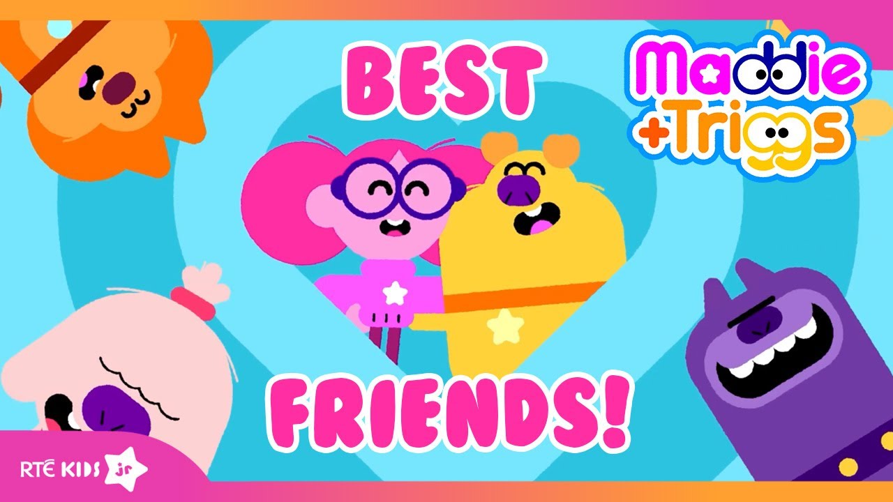 🐶🤗 Pets Can Be Your Best Friends! 🧡 | Maddie + Triggs | Song | @RTÉ KIDSjr​
