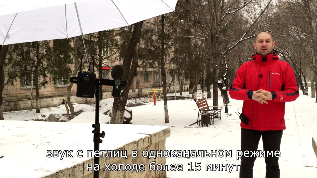 BOYA BY - WM8 ОБЗОР и ТЕСТ двухканальных радиопетличек