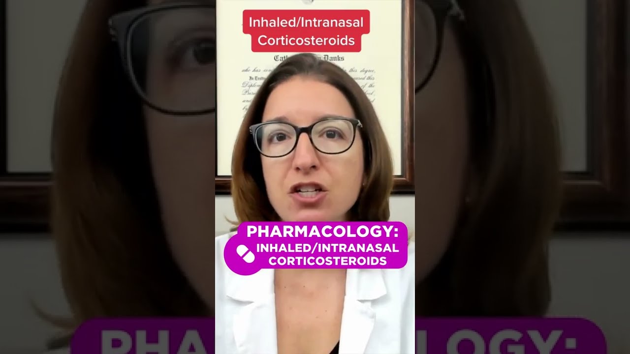Inhaled/Intranasal Corticosteroids: Pharmacology | @LevelUpRN