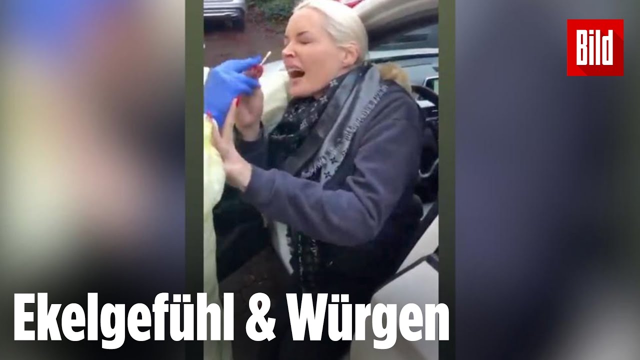 Daniela Katzenberger leidet beim Corona-Test