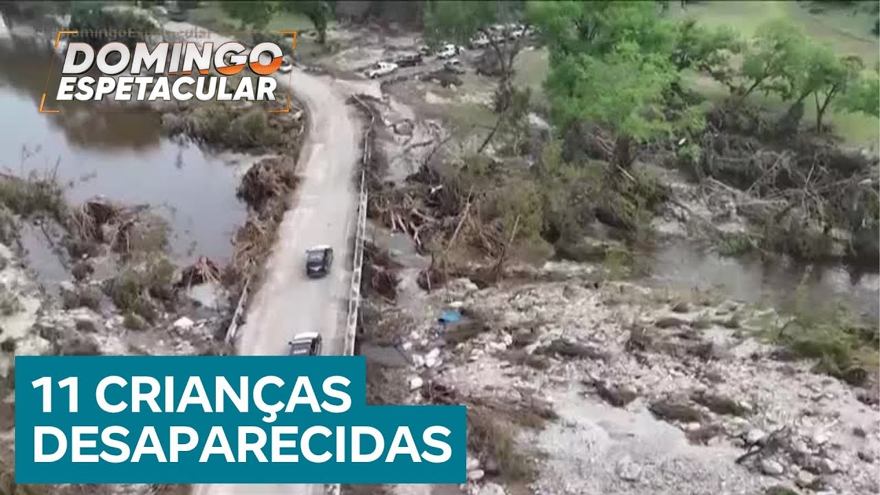Enchente nos Estados Unidos deixa cerca de 80 mortos