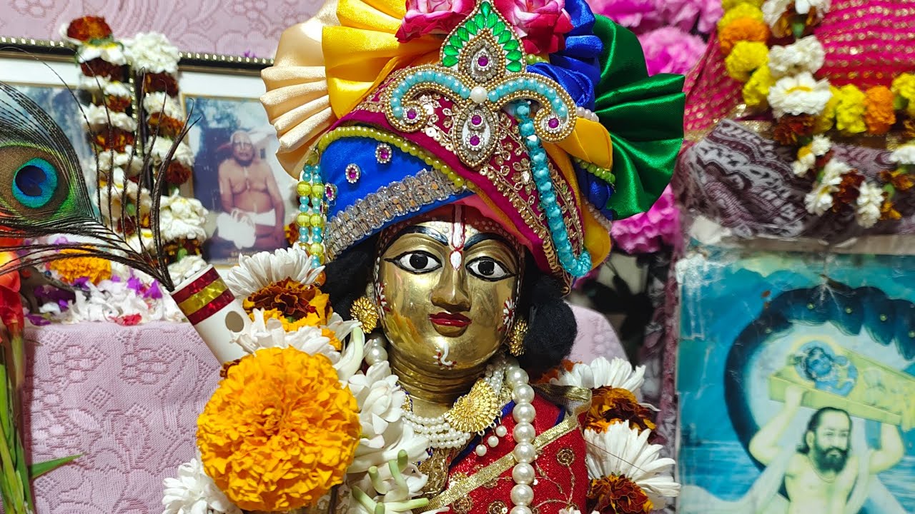 সন্ধ্যা আরতি (২০/২/২৬) শ্রী রাধা দামোদর ধাম