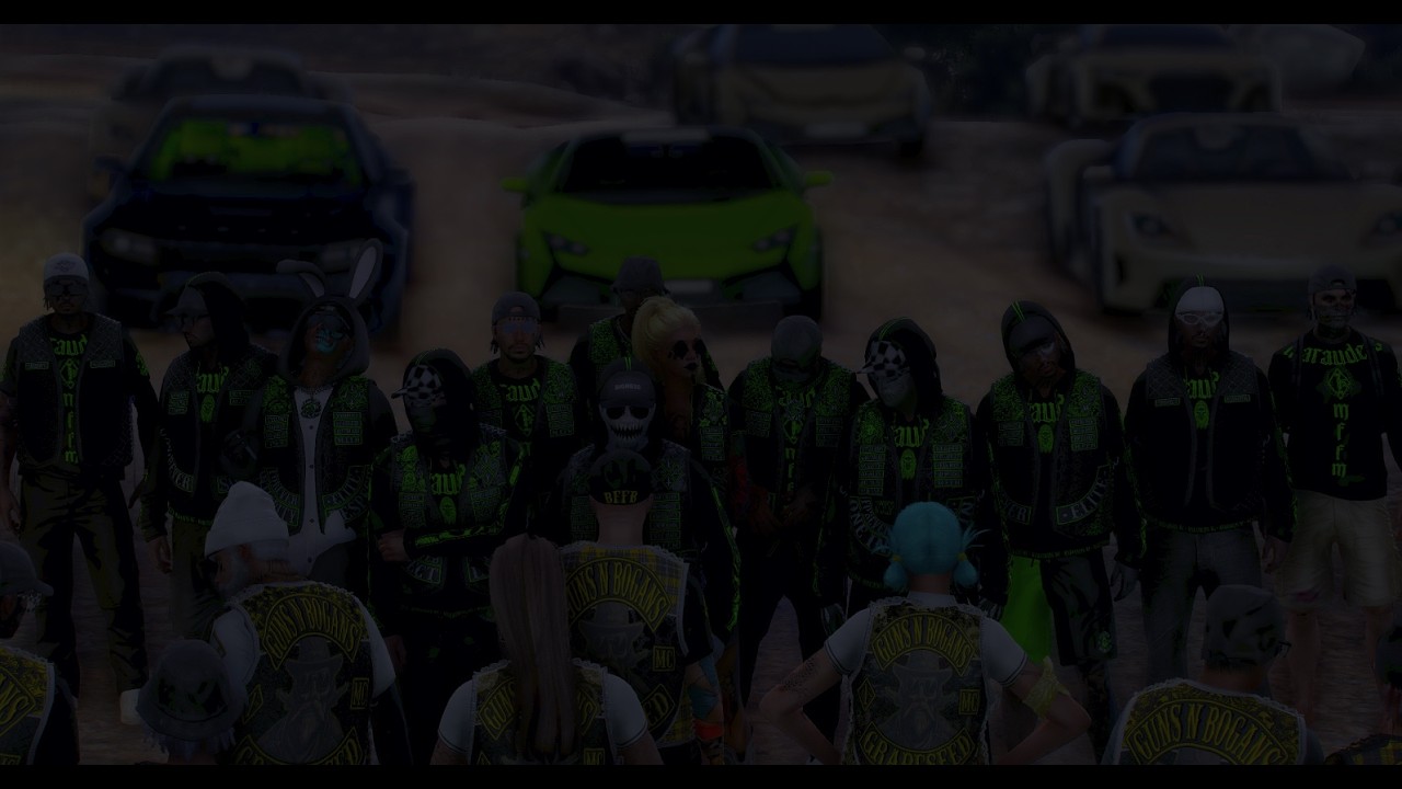Marauders MC vs Guns N Bogans MC PT.1 | Hydrate Rp