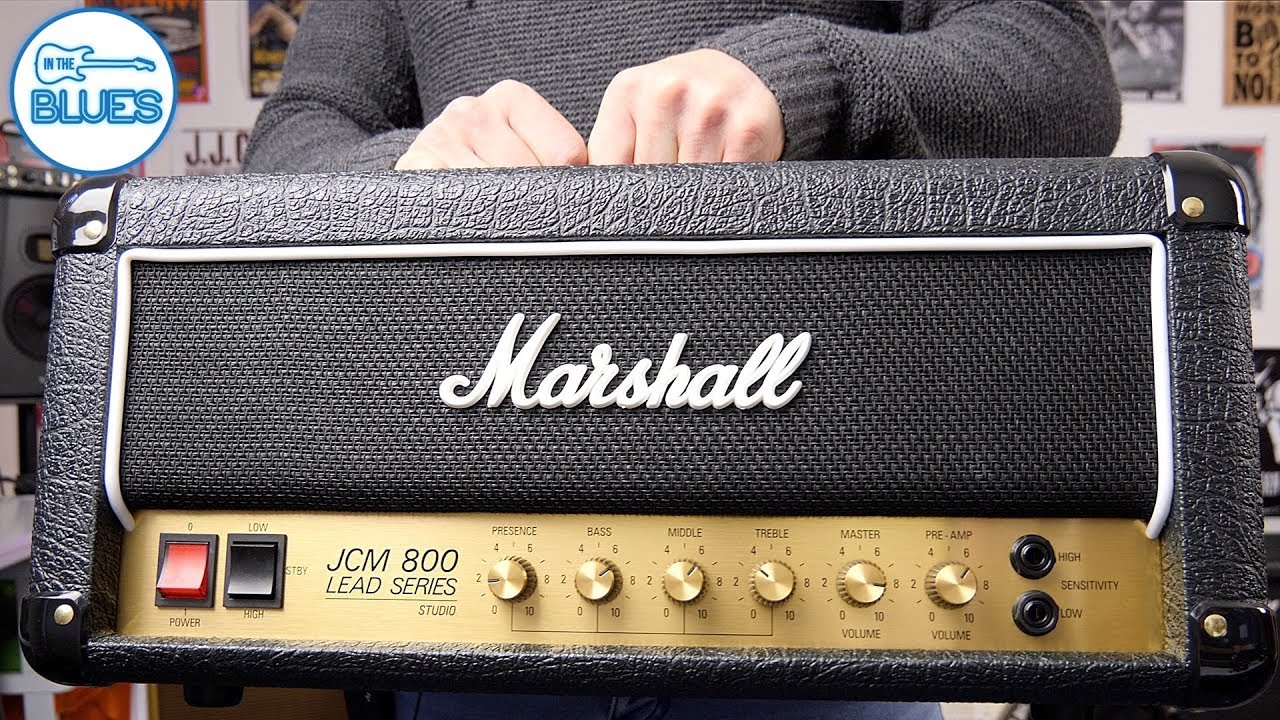 Marshall JCM800 Studio Classic SC20H Amplifier Review 🤩