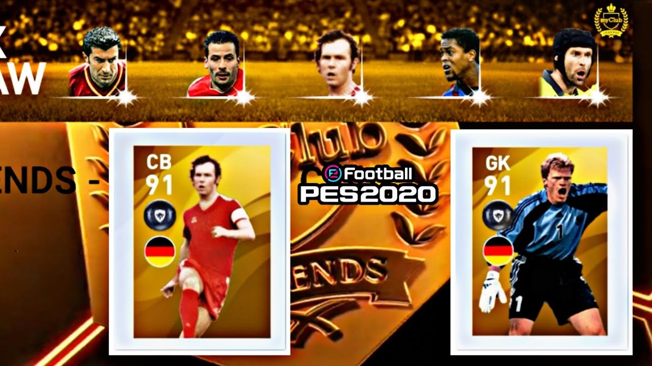 LEGEND Black Ball Trick in LEGENDS - Worldwide Clubs Box Draw