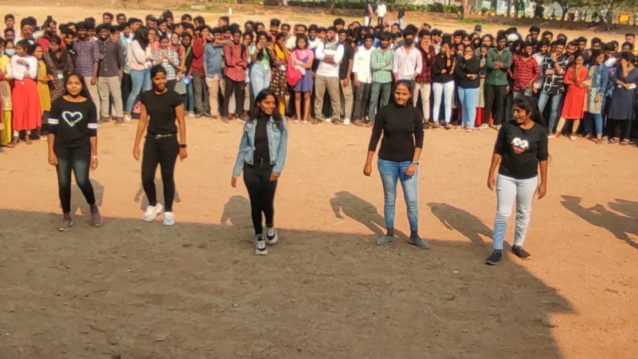 @Pallavi Engineering College - Nagole pallavi engineering College flashmob 2k23