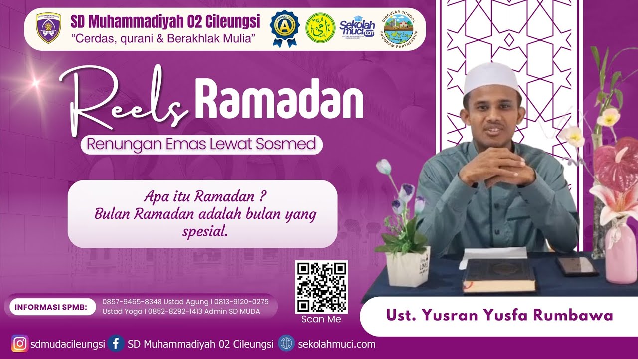 ✨️Apa itu Ramadan? Bulan Ramadhan adalah bulan yang spesial✨️