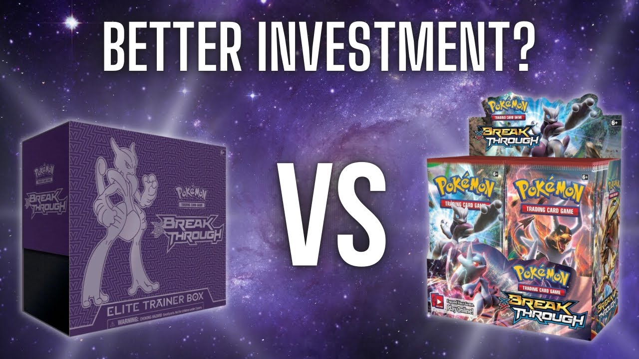 Elite Trainer Boxes or Booster Boxes? What’s the Better Pokemon Card Investment?