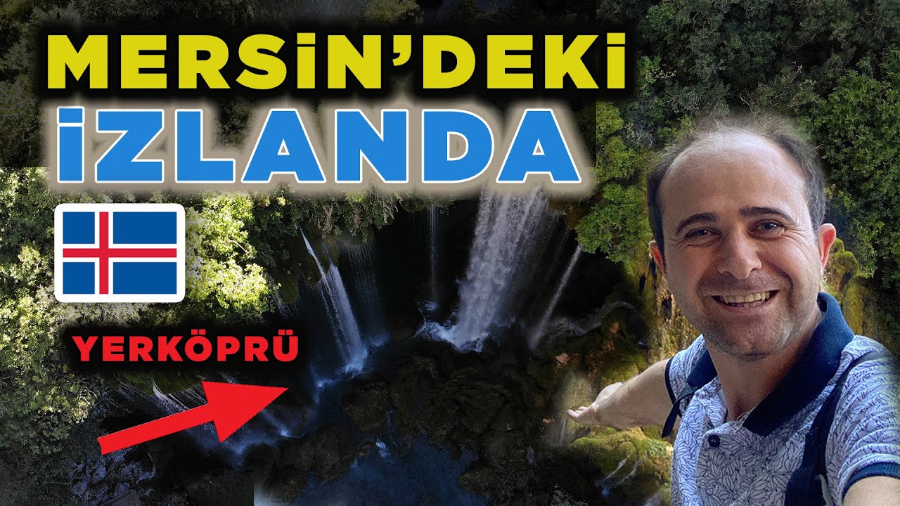 Mersin'deki İzlanda - Burası Türkiye'de Mi ? (+15 Daha Önce Görmediğiniz Yerler)