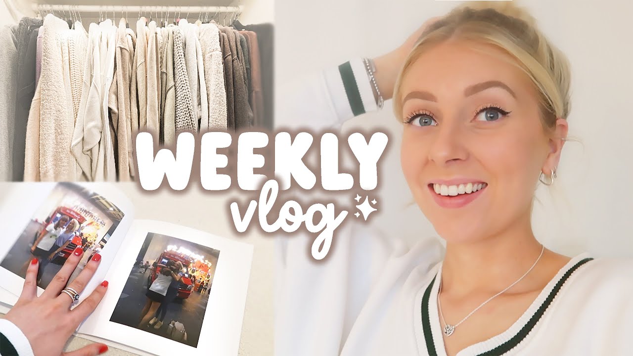 life is changing & a HUGE declutter! 😍 vlog