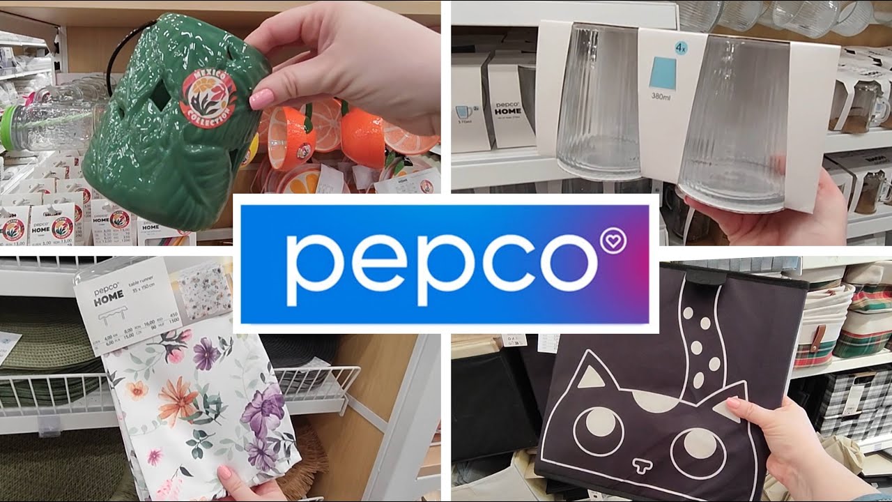 PEPCO 🛍️ ZAZDROSTKA ZA 10zł 💖 KWIATOWY BIEŻNIK I POJEMNIK KOT 💖 PRZEGLĄD PÓŁEK 💖