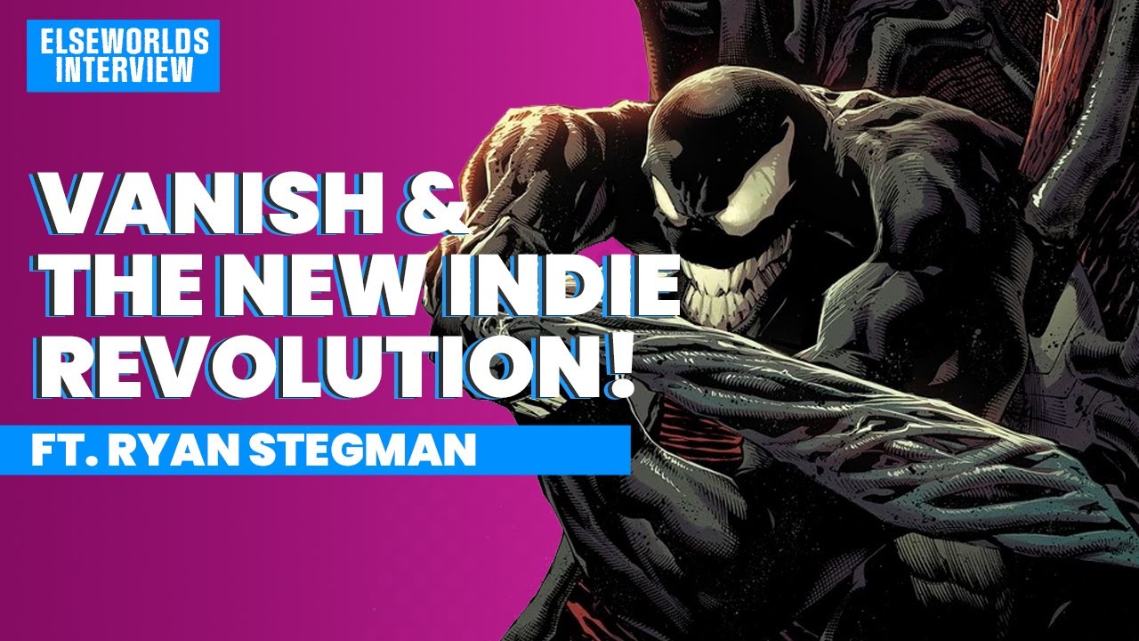 Ryan Stegman talks Miracleman, VANISH, and Spidey! (Podcast)