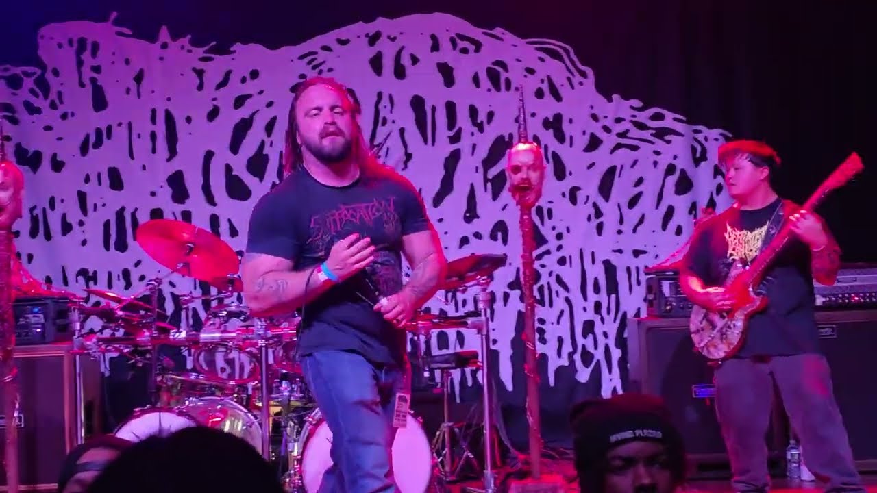 Sanguisugabogg - Abhorrent Contraception live NYC (with Josh Welshman of Defeated Sanity) 11/28/25