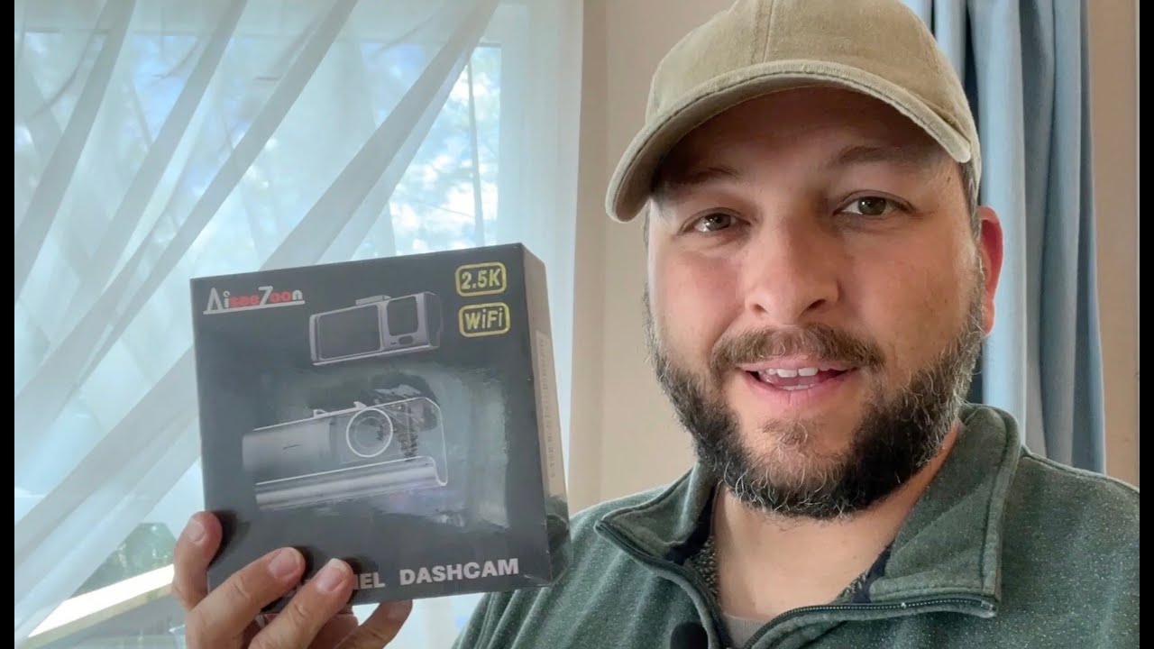 Aiseezoon Dash Cam | CLOSE LOOK & VIDEO DEMO