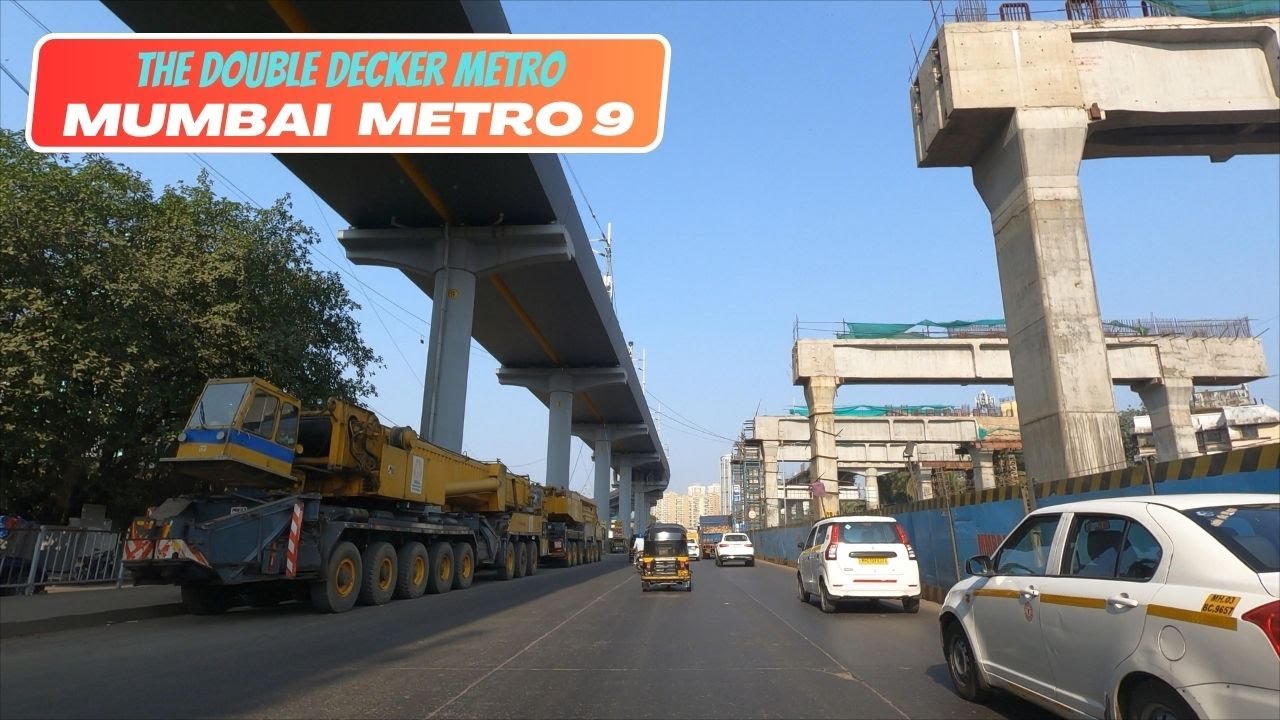 The Double Decker Metro | Dahisar East to Mira Bhayandar | Mumbai | India