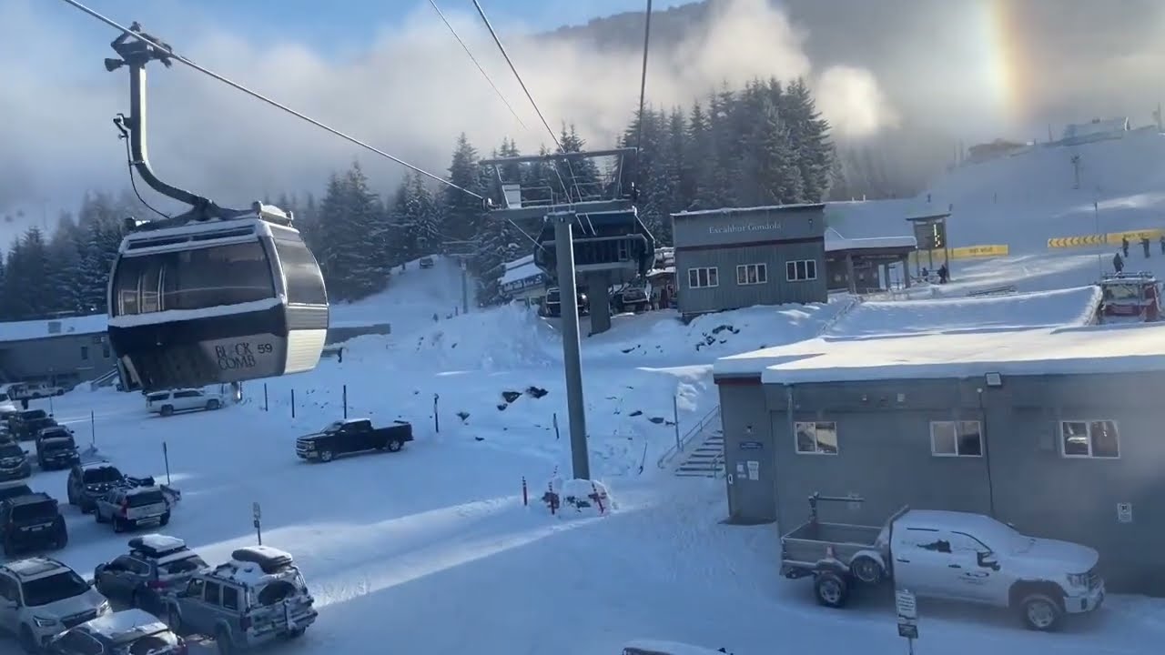 Whistler Blackcomb, BC: Excalibur Gondola