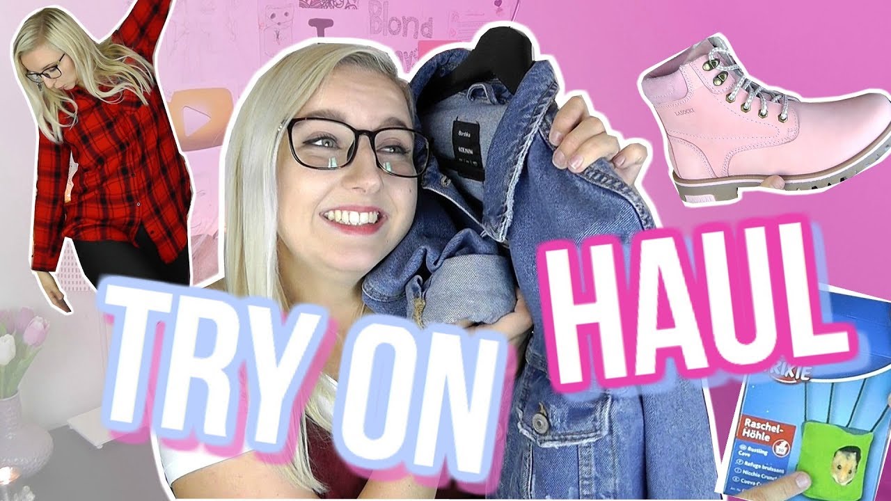 TRY ON HAUL- Dny Marianne, hračky pro křečky