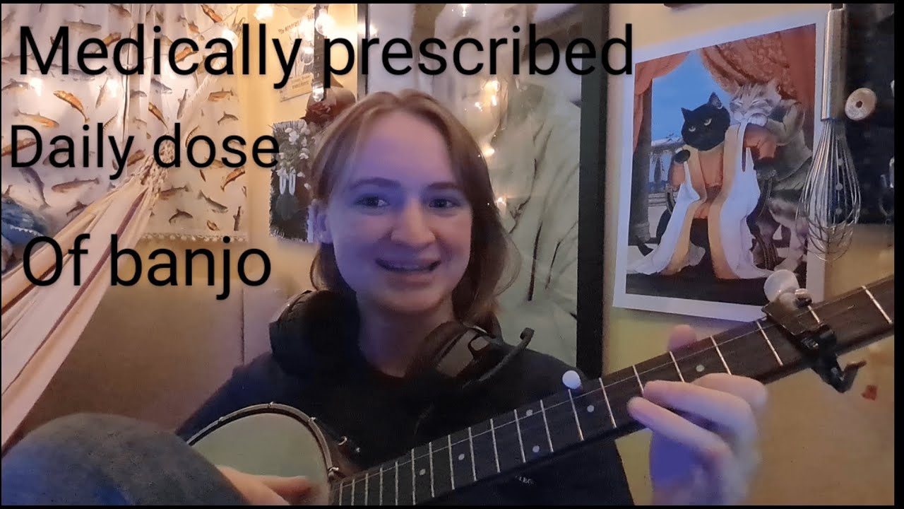 Your Daily Dose Of Banjo: Angeline the baker in a very high tuning - Clawhammer style