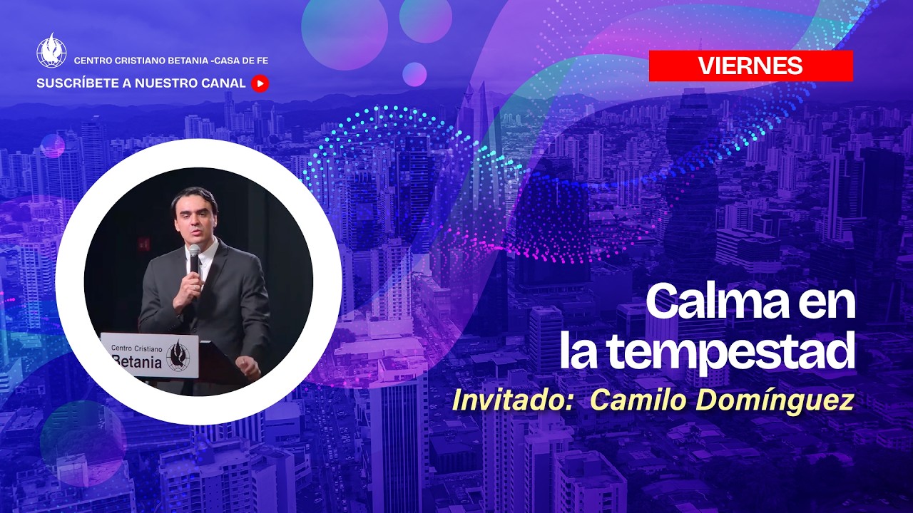 Calma en la Tempestad - Camilo Domínguez