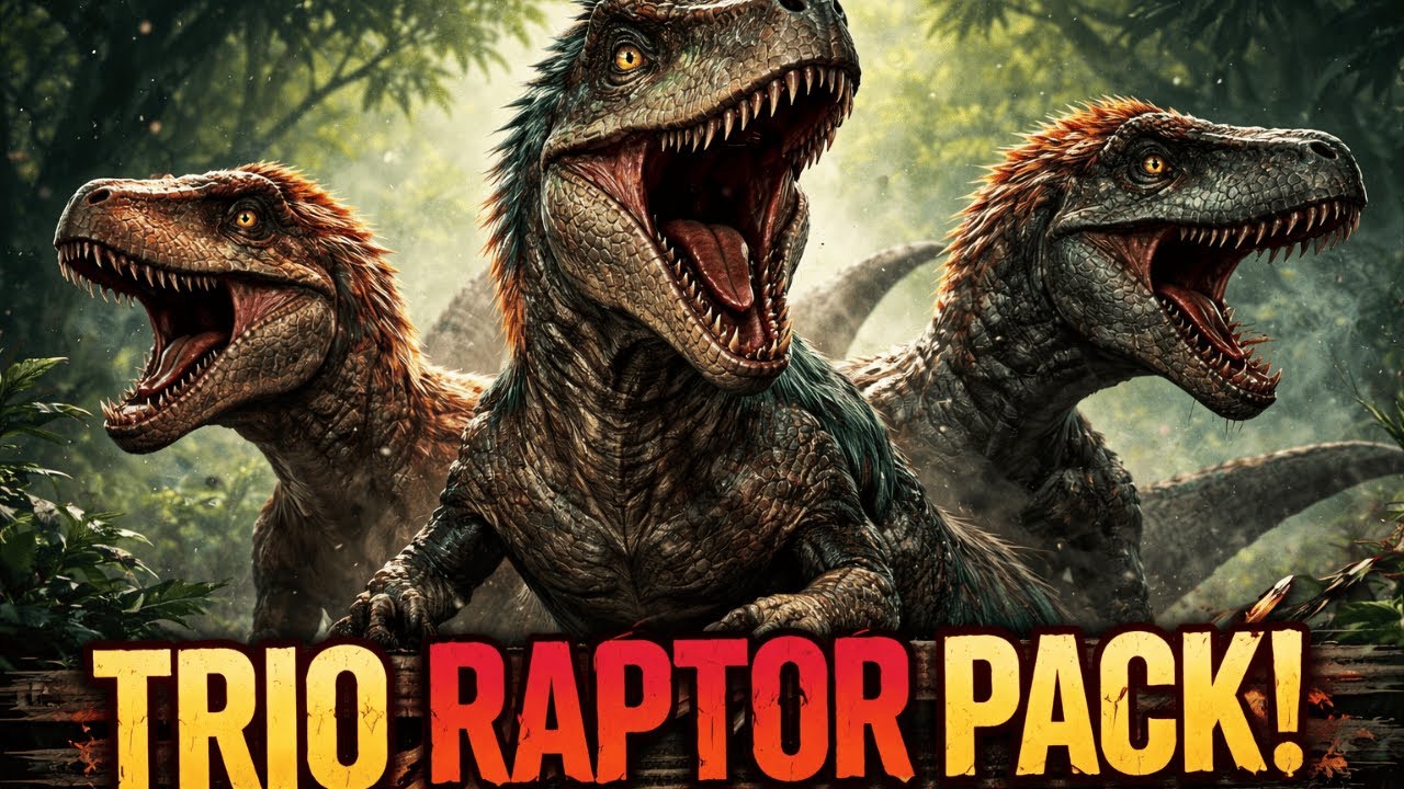 🔴 LIVE | THE ISLE | THE RAPTOR PACK | 3 PREDATORS, NO MERCY !discord !youtube !twitch